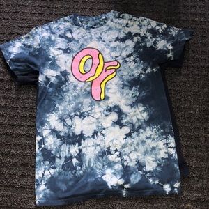 Tie dye Odd Future t-shirt